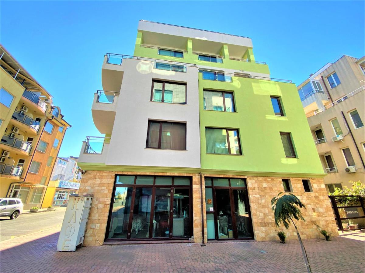 Botabara 312 Self Catering Beach Apartment Pomorie Kültér fotó