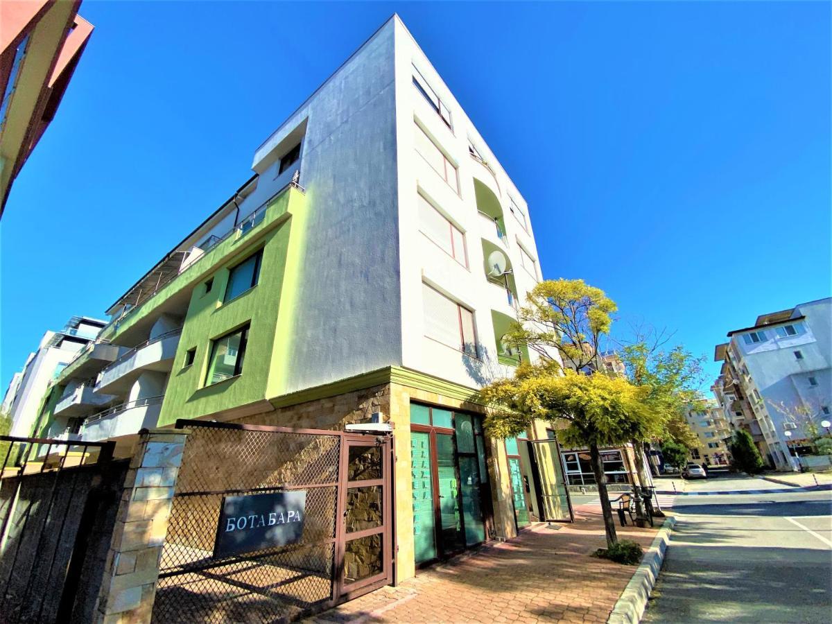 Botabara 312 Self Catering Beach Apartment Pomorie Kültér fotó