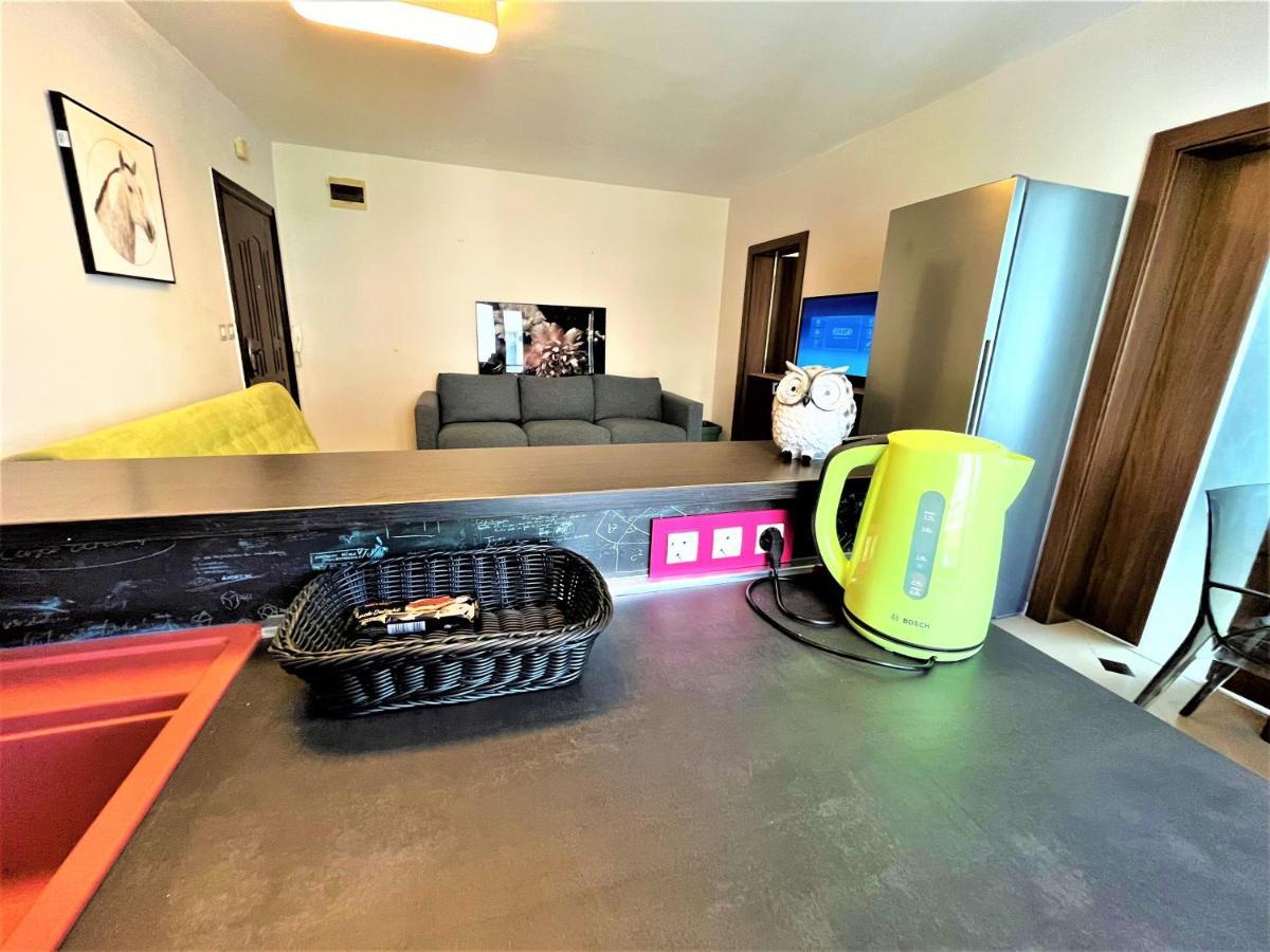 Botabara 312 Self Catering Beach Apartment Pomorie Kültér fotó