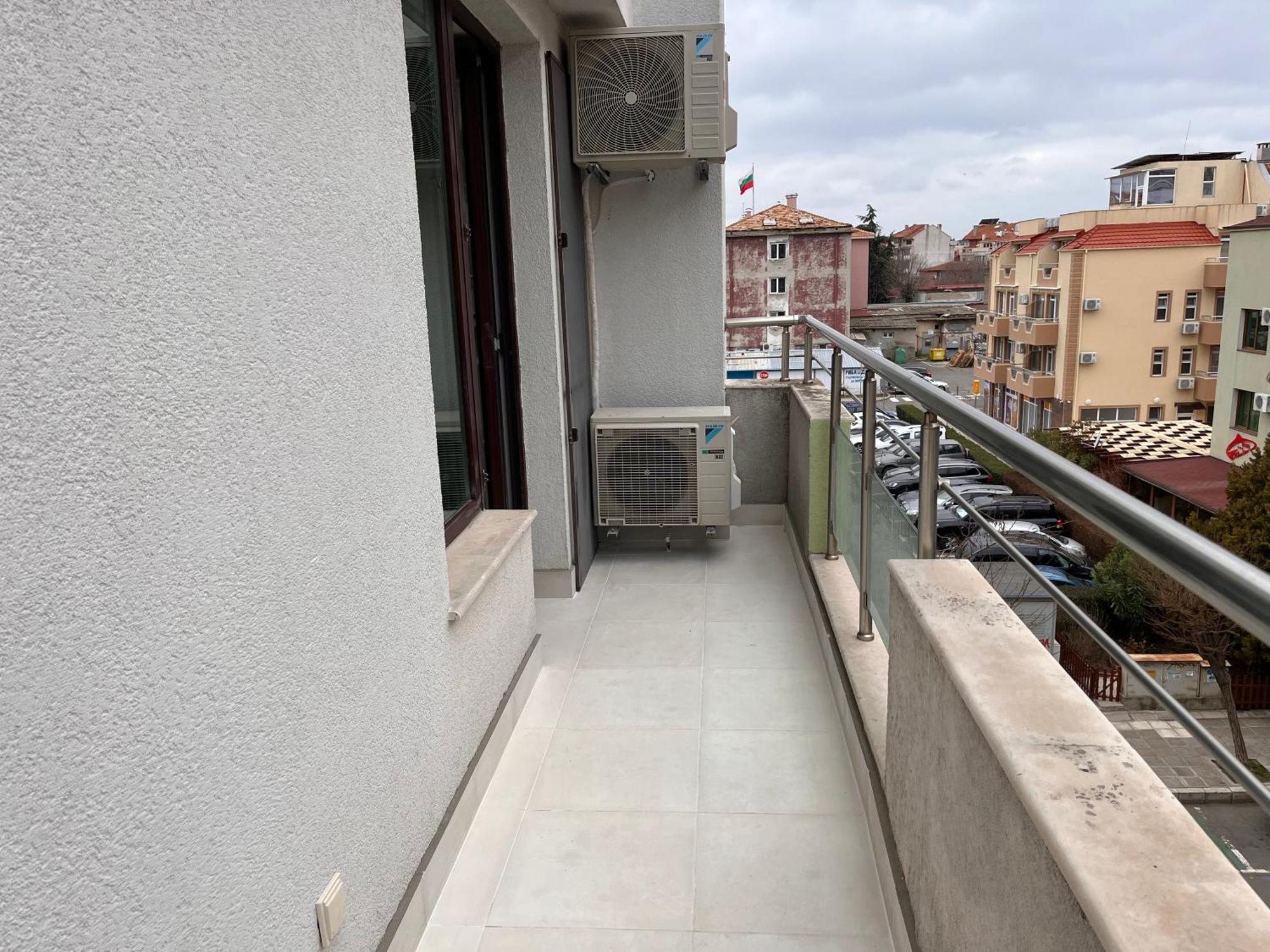 Botabara 312 Self Catering Beach Apartment Pomorie Kültér fotó