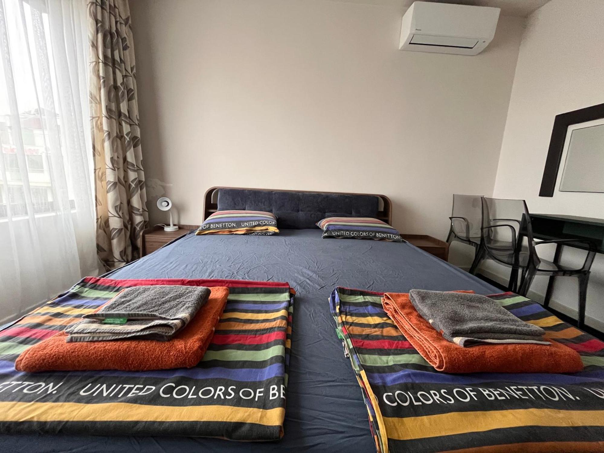 Botabara 312 Self Catering Beach Apartment Pomorie Kültér fotó