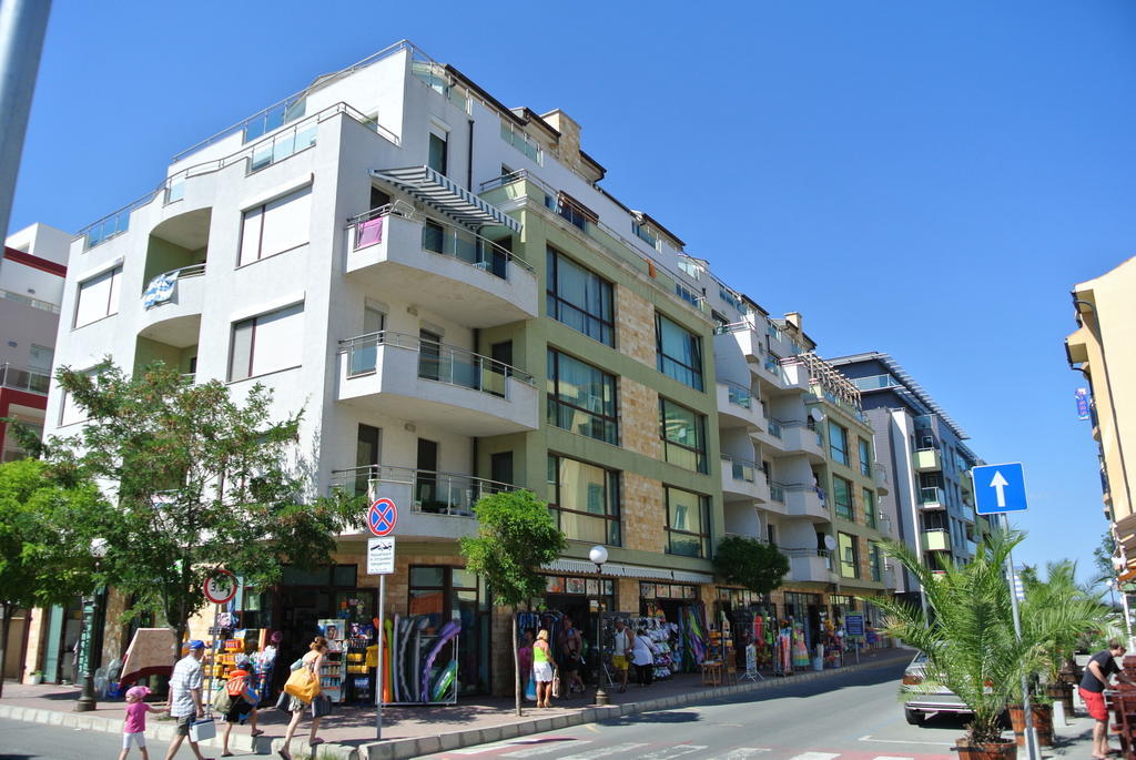 Botabara 312 Self Catering Beach Apartment Pomorie Kültér fotó